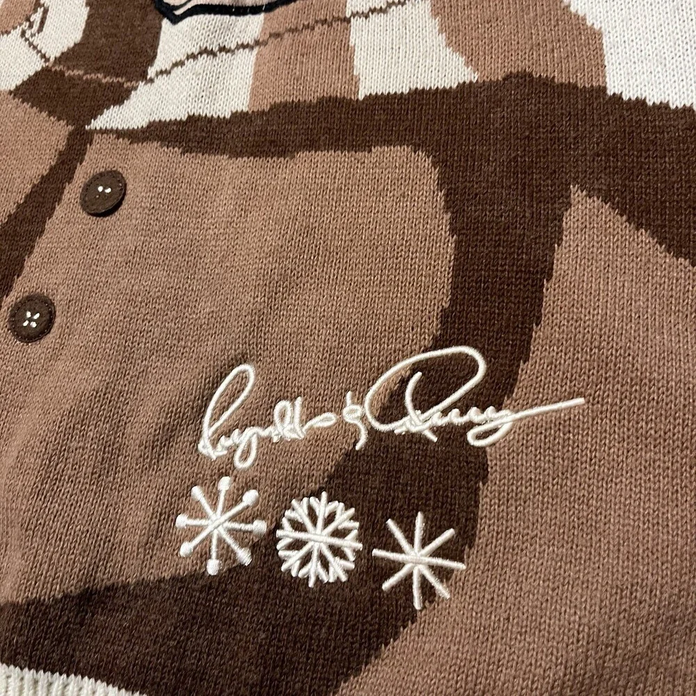 Iceberg History Skateboard Sweater Knit Skater Boondocks Saints Snow Reynolds